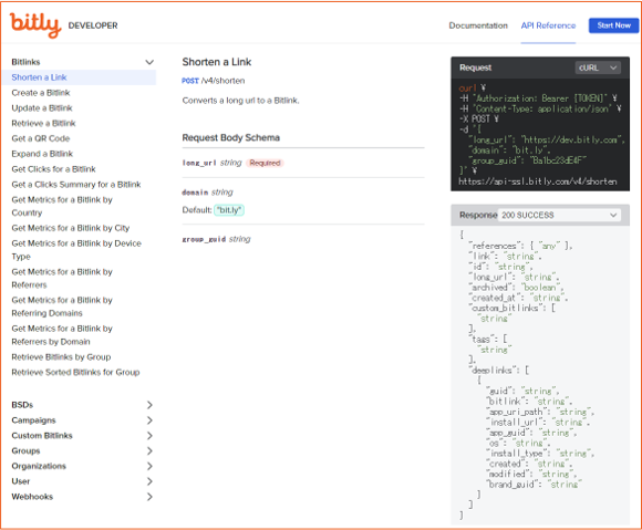 Bitly API